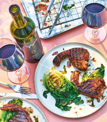 Sponsored: Barbecue garlic balsamic lamb chops