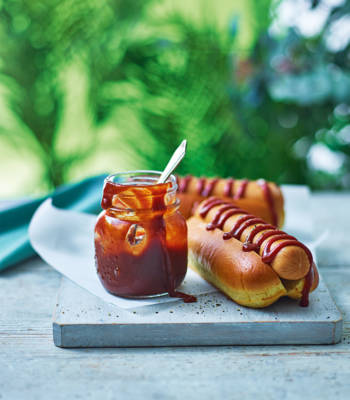 Smoky barbecue sauce