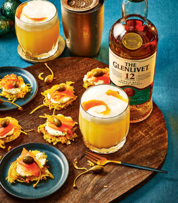 Sponsored: Latkes with smoked salmon and horseradish cream