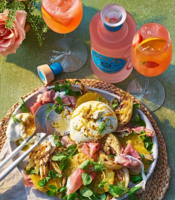 Sponsored: Orange, fennel and burrata salad