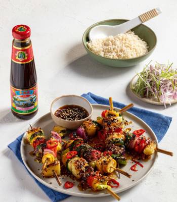 Sponsored: Vegetables skewers