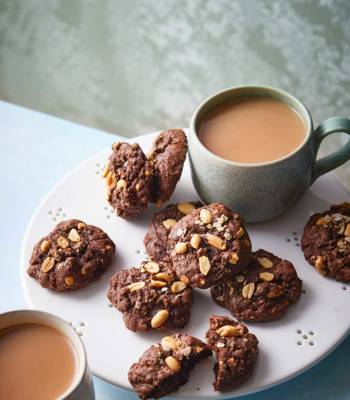 Reader recipe: Chocolate and peanut cookies