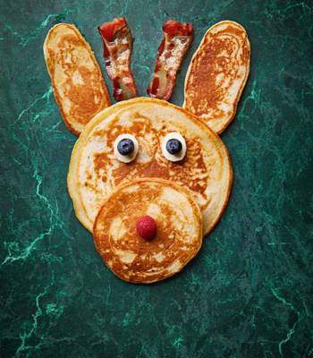 Rudolph pancakes