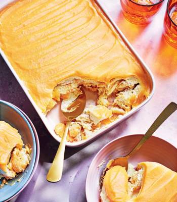 Aperol spritz tiramisu