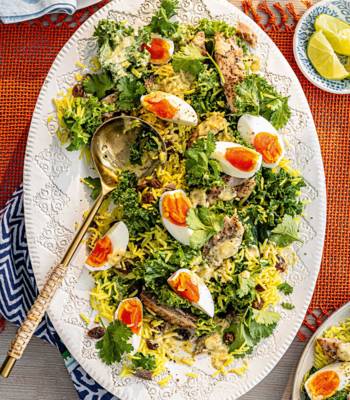 Kedgeree salad