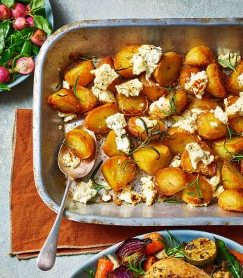 Sponsored: Tangy feta roast potatoes