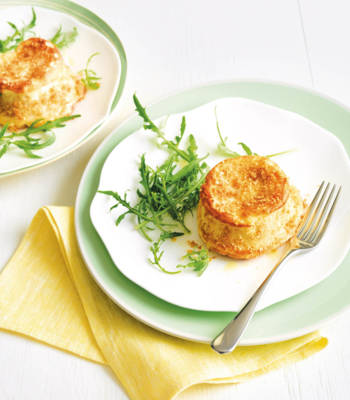 Roquefort cheese soufflés
