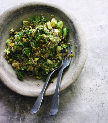 Very green quinoa