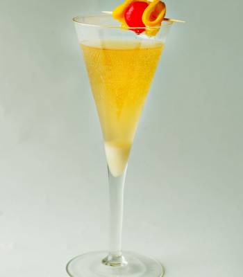 Classic champagne cocktail