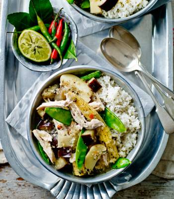 Turkey jungle curry