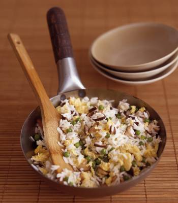 Egg-fried rice