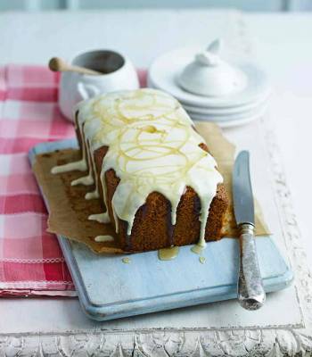 Spiced honey cake 