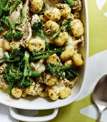 Chicken gnocchi bake 