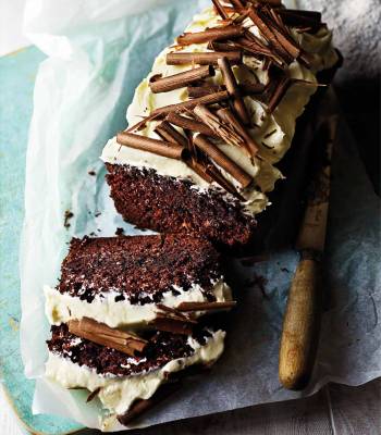 Chocolate and Guinness cake