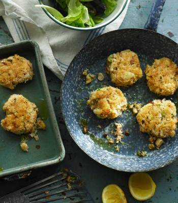 The ultimate crab cakes