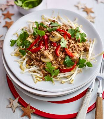 Thai pork mince
