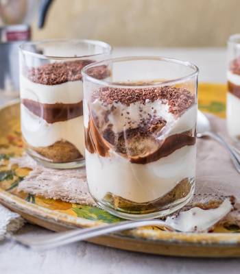 Tiramisu pots