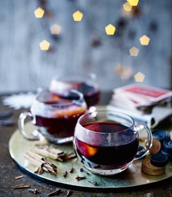 Traditional mulled wine 