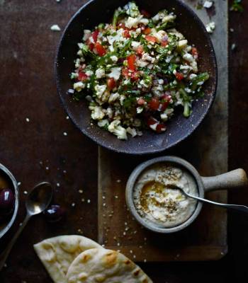 Cauliflower tabbouleh
