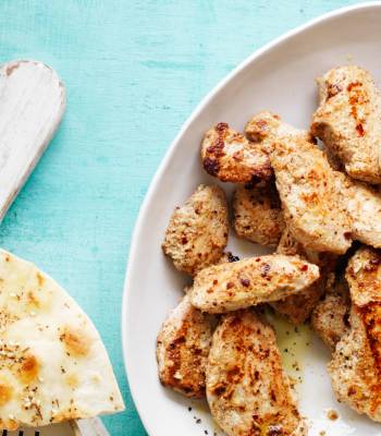 Middle Eastern yogurt chicken