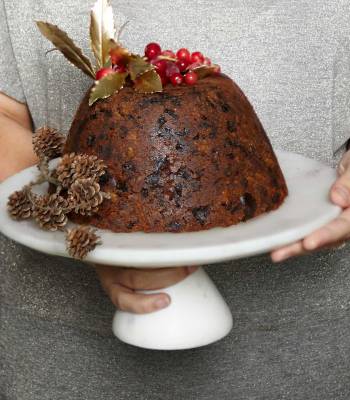 The ultimate Christmas pudding