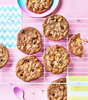Nutella 'toast-topper' cookies