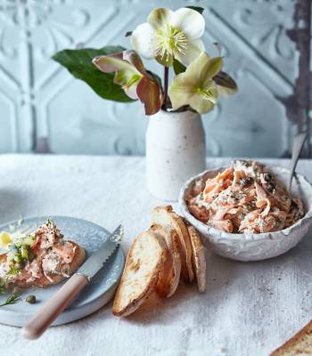 Salmon pâté