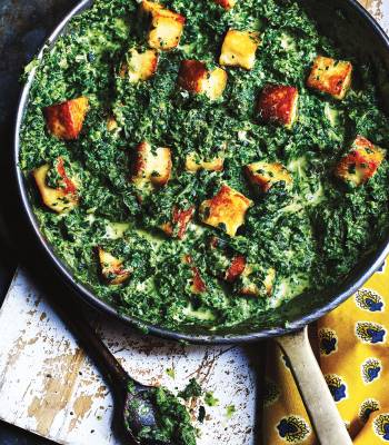 Saag paneer