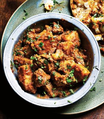 Aloo gosht