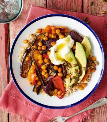 Avocado and jalapeno Buddha bowl