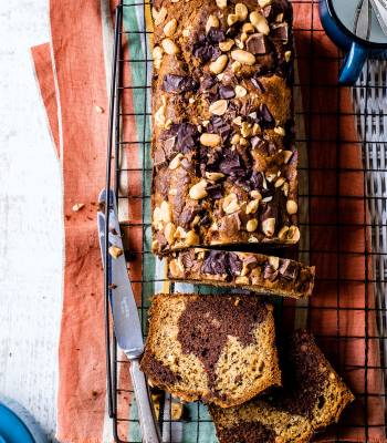 Chunky monkey loaf