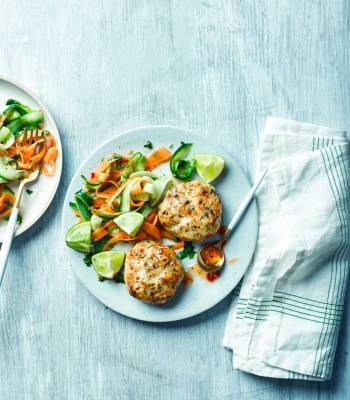 Thai-style fishcakes