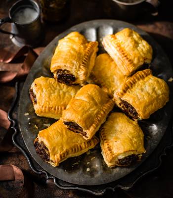 Fortnum & Mason’s festive sausage rolls