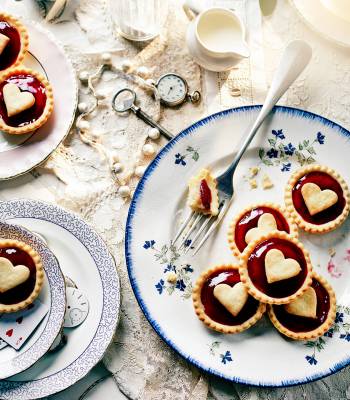 Queen of Hearts tarts