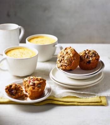 Veggie breakfast muffins