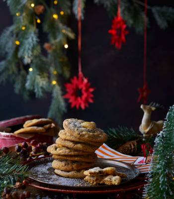 Stollen cookies