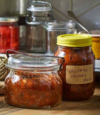 Vegetable chutney