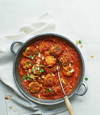 Batch cook fish kofta curry