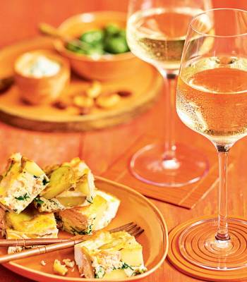 Sponsored: Salmon and spinach tortilla bites  