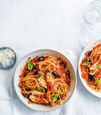 Chicken arrabiata