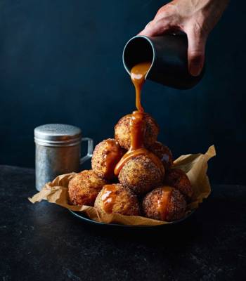 Effortless doughnuts