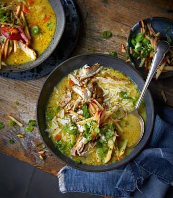 Chicken mulligatawny 