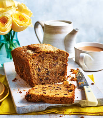 Sponsored: Date and ginger tea loaf