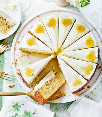 Lemon love cake