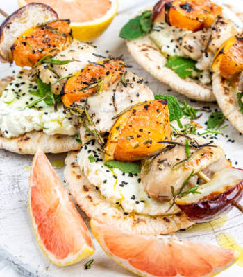 Sponsored: Chicken skewers with Florida Grapefruit