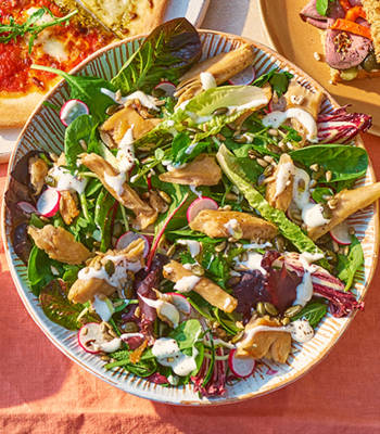 Sponsored: What The Cluck salad