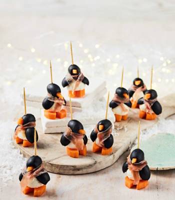 Cheeky cheesy penguins