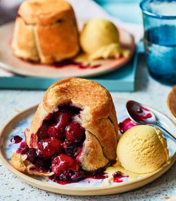 Cherry berry Charlottes