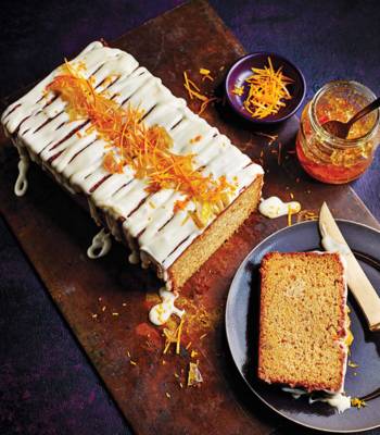 Marmalade and ginger loaf