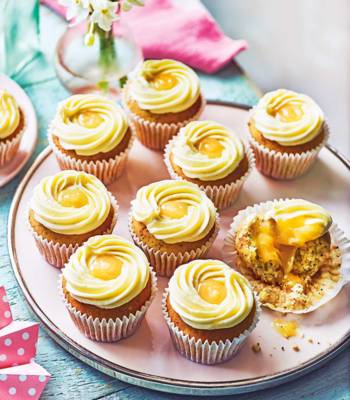 Lemon and poppy seed cupcakes